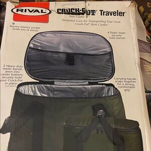 Crock-Pot Traveler Duffel Bag - Green